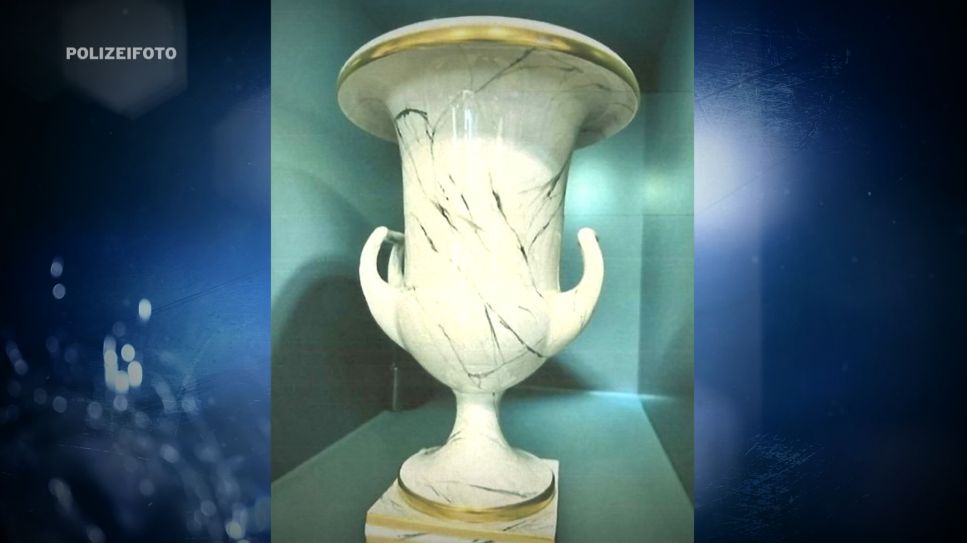 Geklaute Vase (Quelle: Polizei)