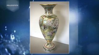Bild der gestohlenen Vase, Quelle: Polizei