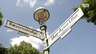 May Ayim Straße - Umbenennung (Quelle: rbb)