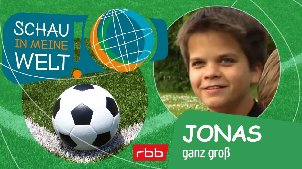 Collage zu "Jonas ganz groß" (Quelle: Colourbox, rbb)