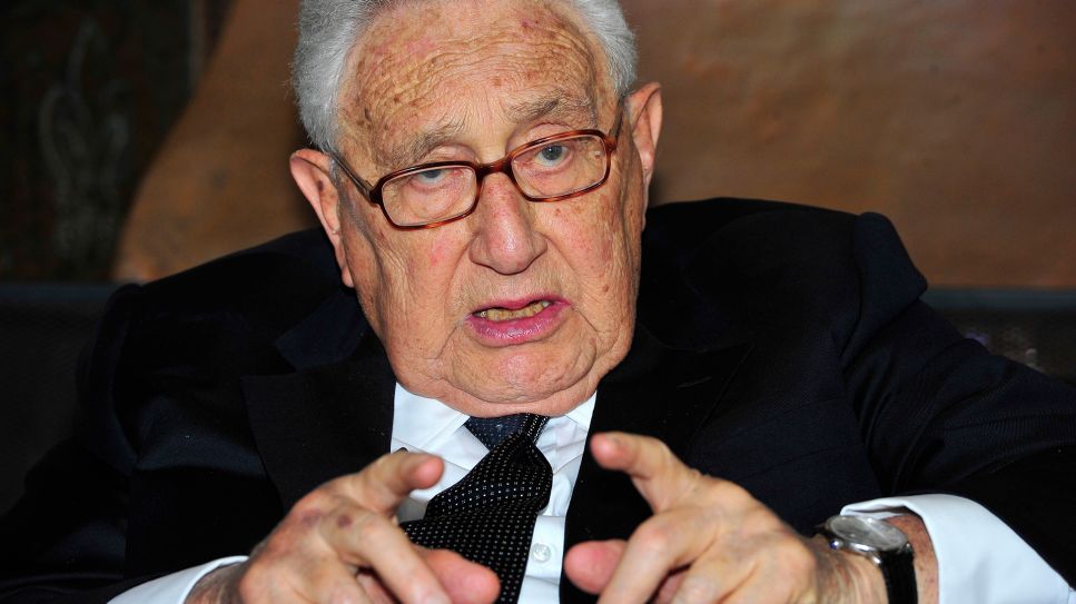 Henry A. Kissinger, 2015 (Bild: Picture Alliance/Ralf Succo)