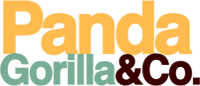 Logo Panda, Gorilla & Co.