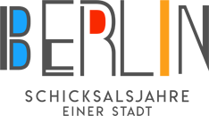 Logo: Berlin - Schicksalsjahre einer Stadt, Quelle: rbb