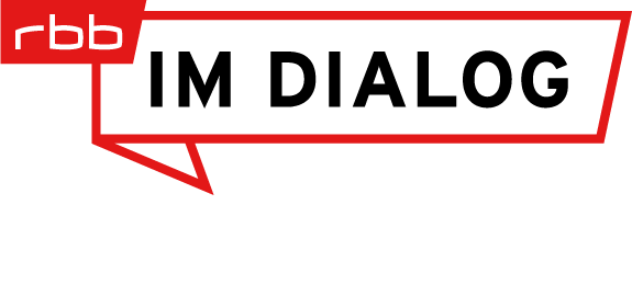rbb im Dialog - Logo ohne Datum