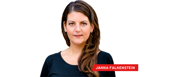 Janna Falkenstein, Foto: rbb