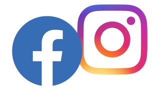 Social-Media-Logos (Montage: rbb/facebook/instagram)