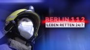 Logo: Berlin 112 - Leben retten 24/7 (Quelle: rbb/DOKfilm)