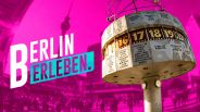Logo: Berlin erleben (Quelle: rbb/Maximilian Fischer/imago images/A. Friedrichs)