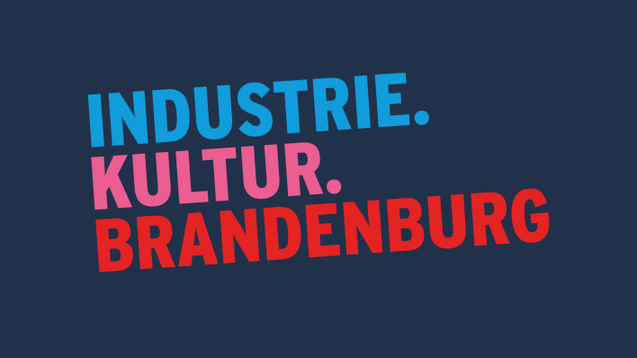 Logo: Industrie.Kultur.Brandenburg (Quelle: rbb)
