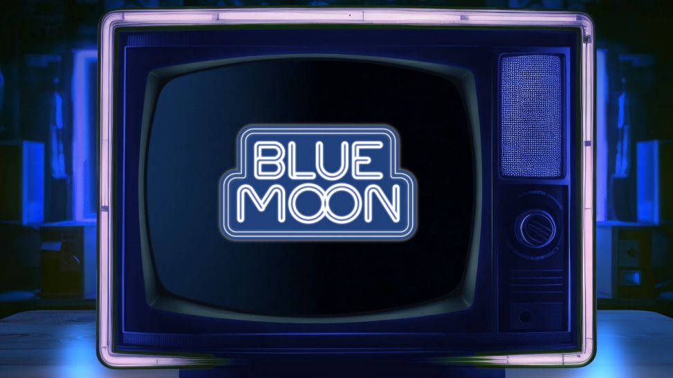 Logo: Blue Moon (Quelle: rbb)
