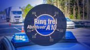 Logo: Ring frei! Abenteuer A10 (Quelle: rbb/imago images/Einsatz-Report24)
