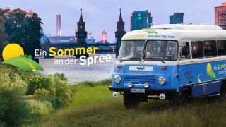 Logo: Ein Sommer an der Spree (Quelle: rbb)