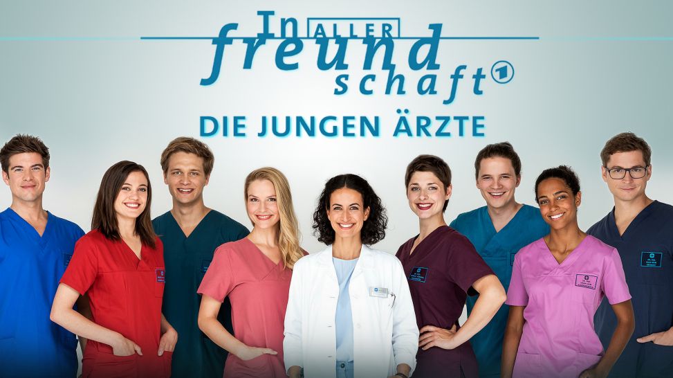 Logo: In aller Freundschaft - Die jungen Ärzte (Quelle: rbb/ARD/Markus Nass)