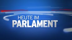 Logo der Sendung: Heute im Parlament (Quelle: rbb)