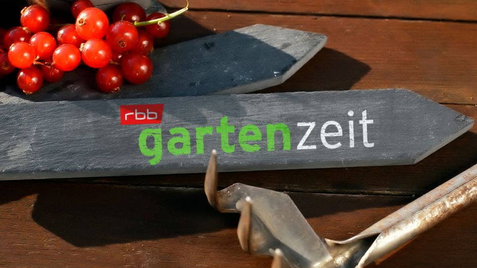Logo: rbb Gartenzeit (Quelle: rbb)
