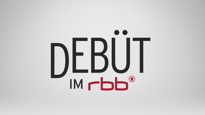 Logo zur Filmreihe 'Debüt im rbb'; Quelle: rbb
