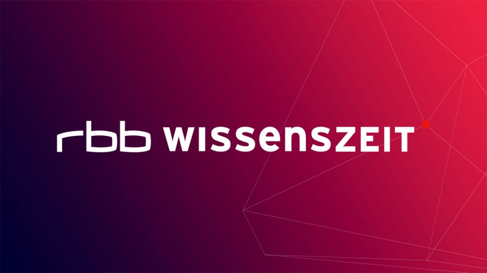 Logo der Sendung "rbb wissenszeit"; Quelle: rbb