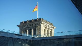 Deutscher Bundestag in Berlin (Quelle: dpa/Daniel Kalker)