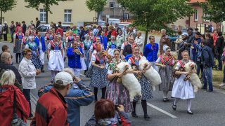 Sorbisches Folkloreensemble Schleife (Quelle: imago)