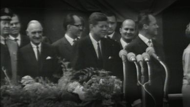 Besuch von John F. Kennedy in Berlin 1963 (Quelle: rbb)