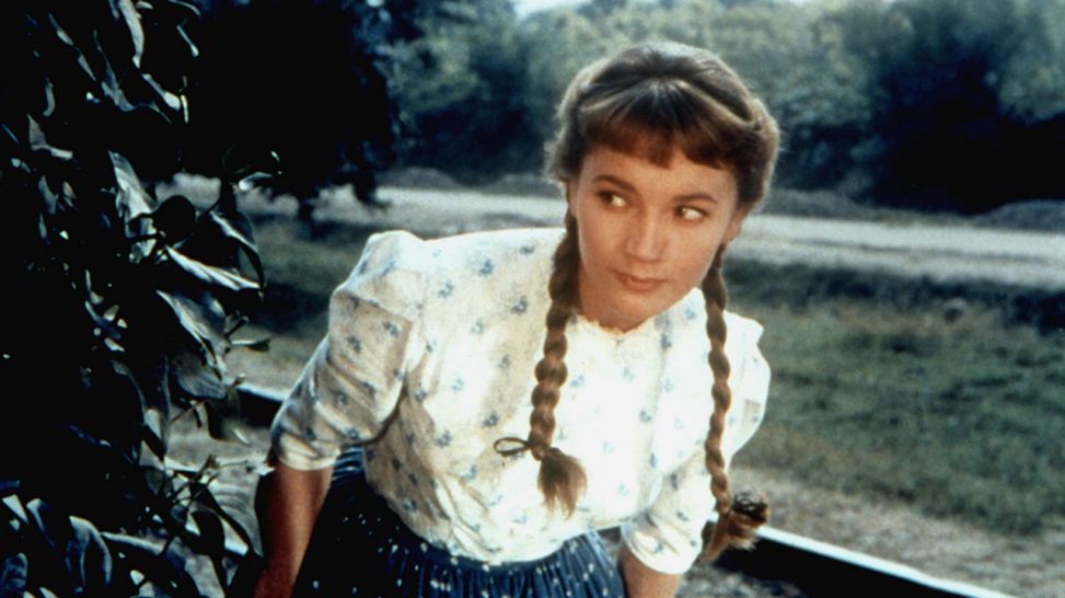 Liselotte Pulver im Film "Ich denke oft an Piroschka" (Quelle: dpa/Courtesy Everett Collection)