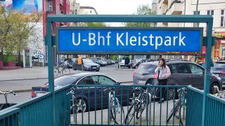 Der U-Bahnhof Kleistpark in Berlin (Quelle: dpa/ Hurek)