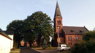 Kirche in Groß Luja (Quelle: rbb/Erler)