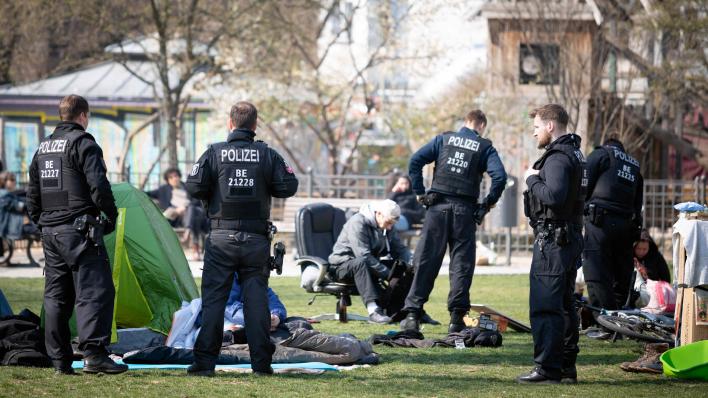 Berlin verteilt auch während Corona-Krise weiter Strafzettel an