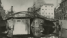 Die Jungfernbrücke in Berlin-Mitte, Ansicht von Süden, um 1930. (Quelle: dpa/akg-images)