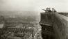 Blick von der Aussichtsplattform nach Nordost auf die Königstraße und Bahnhof Alexanderplatz um 1910. (Quelle: dpa/Gebrüder Haeckel)