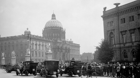 Das Berliner Schloß in den 1920er Jahren (Quelle: imago images/United Archives International)