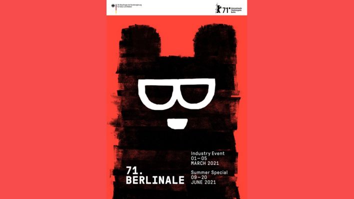 Das Berlinale Design 2021 von der Gestalterin Claudia Schramke