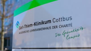 Carl-Thiem-Klinikum in Cottbus (Quelle: imago images/Franke)