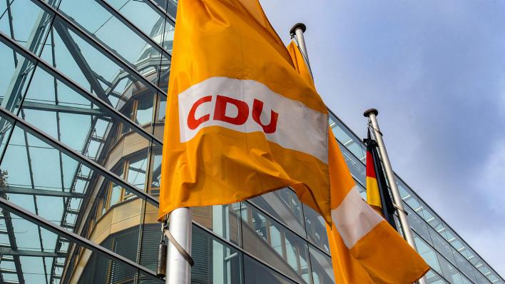 CDU-Parteizentrale: Israel-Flagge vor Berliner Adenauerhaus gestohlen