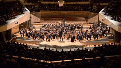 Deutsches Symphonie-Orchester Berlin und Robin Ticciati (Quelle: Peter Adamik)