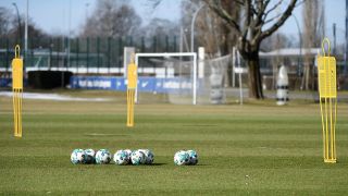 Trainingsgelände von Hertha BSC (Quelle: Imago/Matthias Koch)