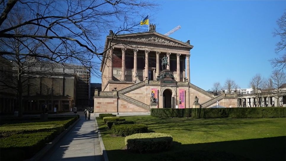 Alte Nationalgalerie auf der Museumsinsel in Berlin Mitte. (Quelle: RBB Kultur - Das Magazin)