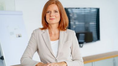 Dr. Katrin Vernau, WDR-Verwaltungsdirektorin. (Quelle: WDR Kommunikation/Annika Fußwinkel)