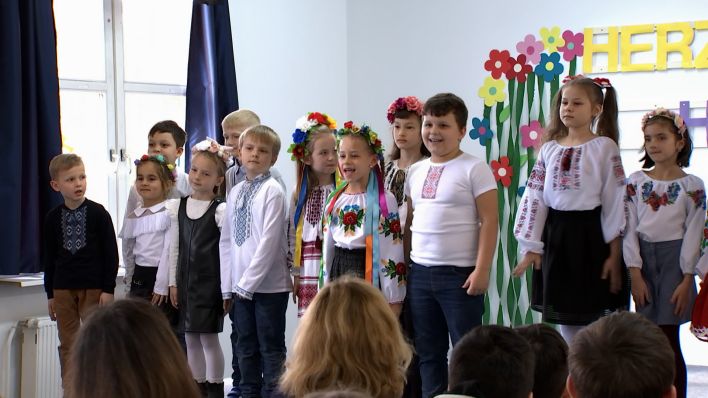 Schule Begegnung Deutschland Ukraine