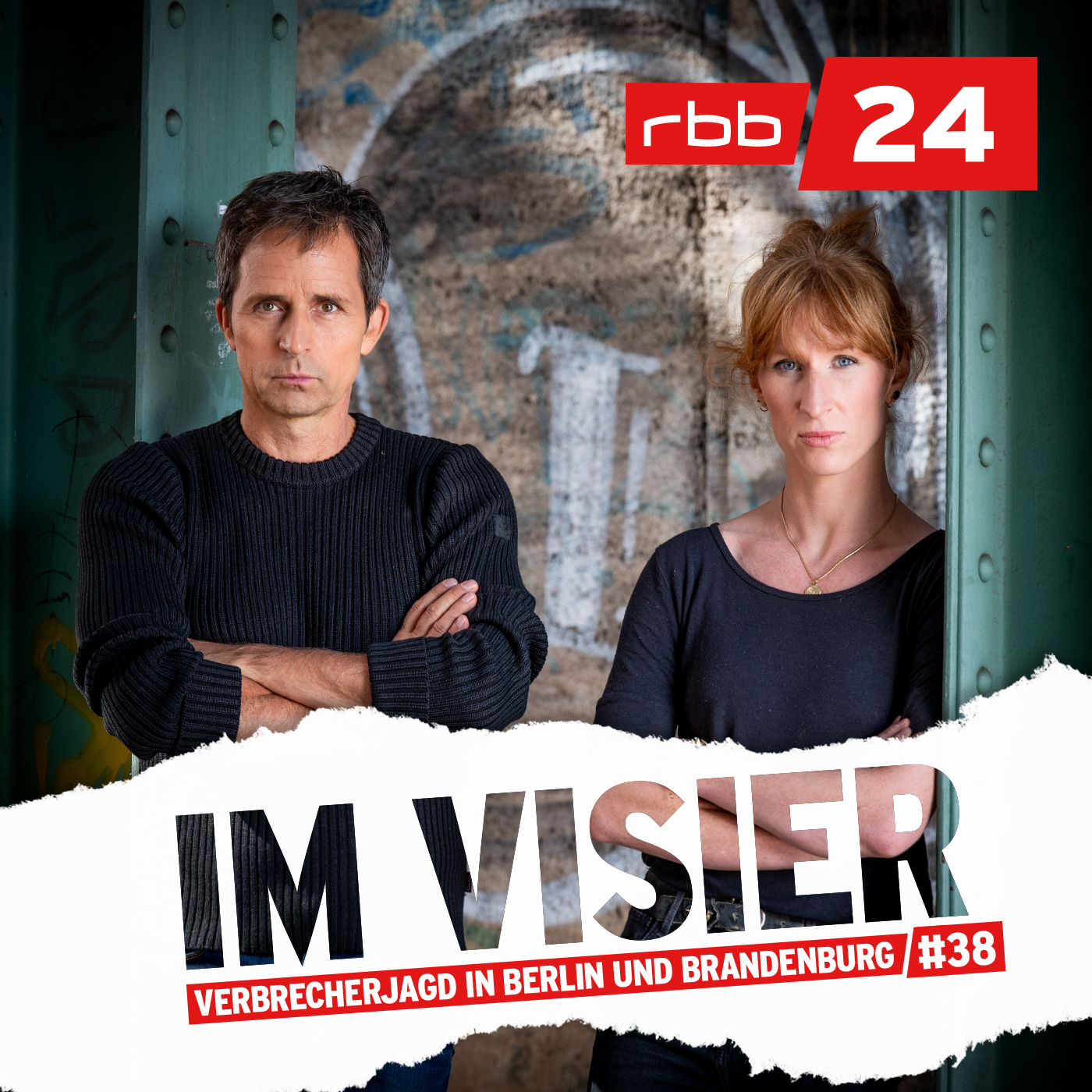 Fünfte Staffel von ”Im Visier” startet mit sieben neuen Fällen aus Berlin und Brandenburg