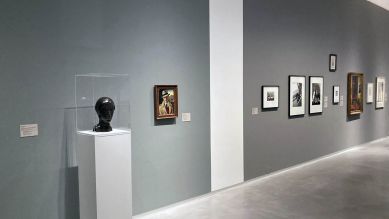 Magyar Modern – die Berlinische Galerie zeigt die ungarische Moderne im Berlin der Zwanziger Jahre (Quelle: rbb/Sigrid Hoff)
