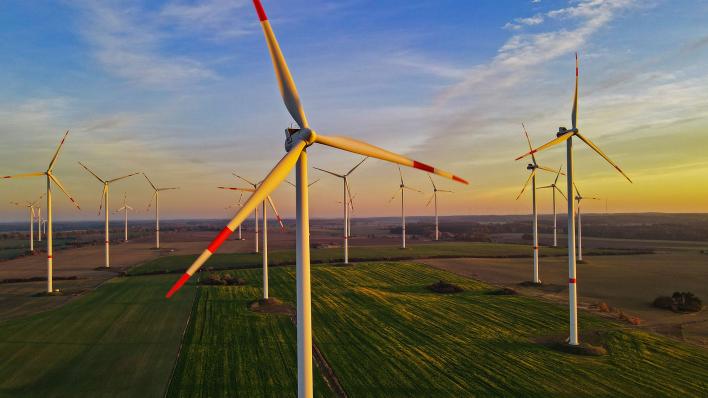 In Deutschland entsteht das größte Windrad der Welt - Es wird fast
