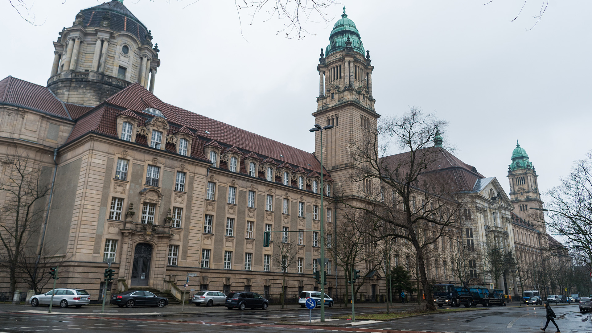 Archivbild: Das Amtsgericht Tiergarten in Berlin. (Quelle: dpa/C. Gateau)
