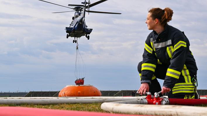 Feuerwehr in der Uckermark: Drohnen im Einsatz – in Schwedt gibt es nun  Unterstützung aus der Luft