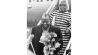 Archivbild:Aus Prag kommend, trifft Louis Armstrong mit seiner Frau am 19. März 1965 auf dem Flughafen Berlin-Schönefeld ein.(Quelle:picture alliance/akg-images)