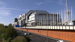 berlin international congress center icc geöffnet