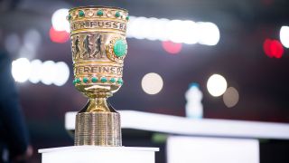 Der DFB-Pokal (imago images/Noah Wedel)