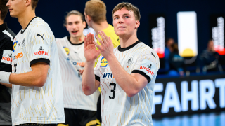 Füchse-Handballer Nils Lichtlein wird für Deutschland bei der Heim-EM dabei sein.