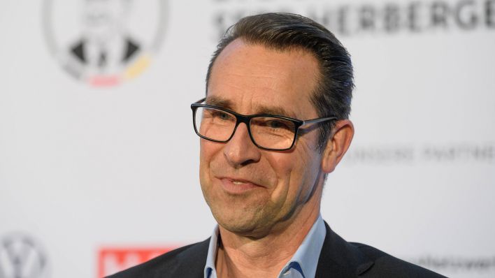 Der ehemalige Hertha-Geschäftsführer Michael Preetz (imago images/Eibner)