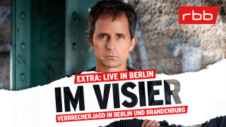 Im Visier Podcast Extra Live in Berlin (Quelle: rbb)